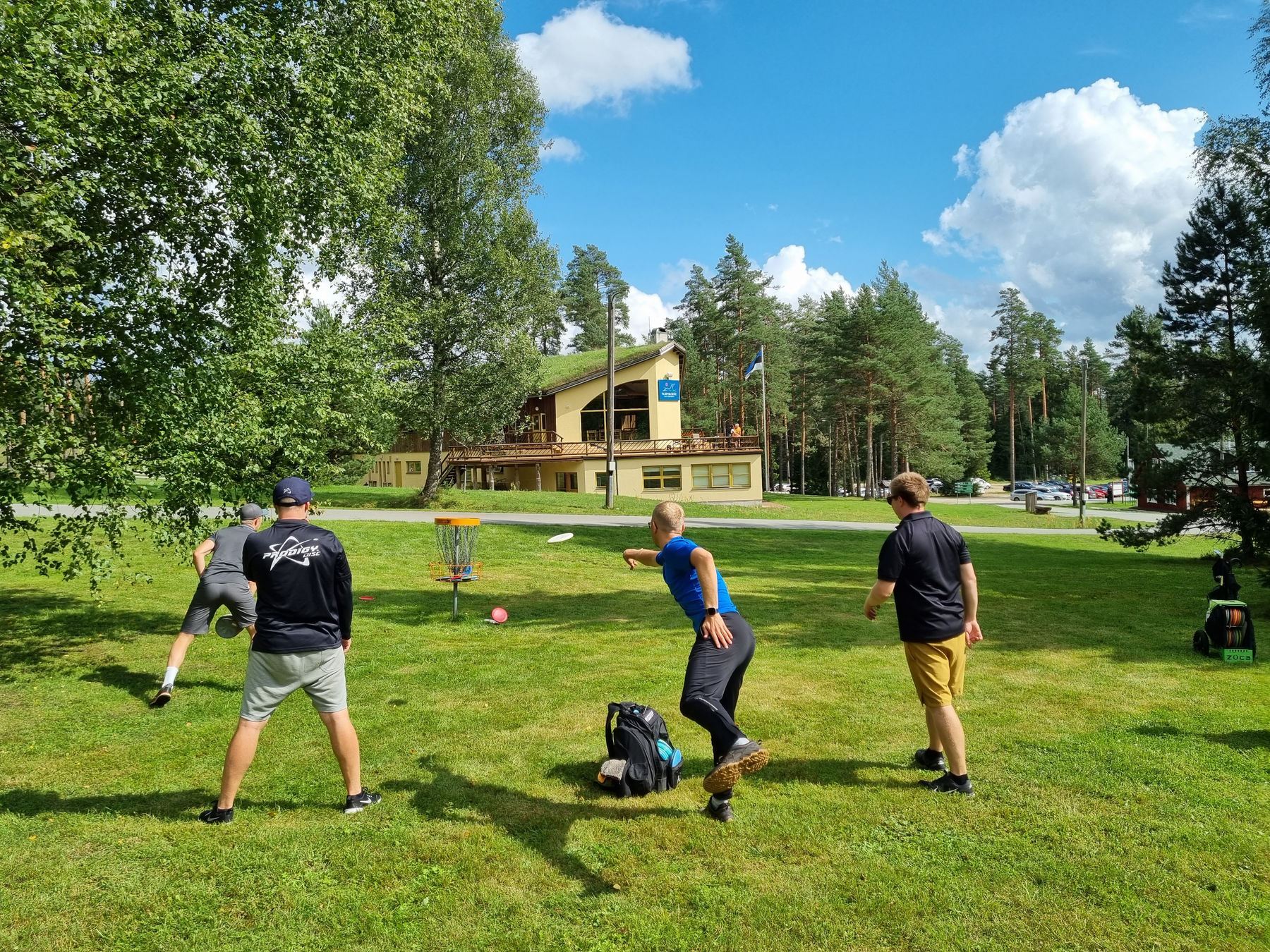 2021 Discgolf hiking