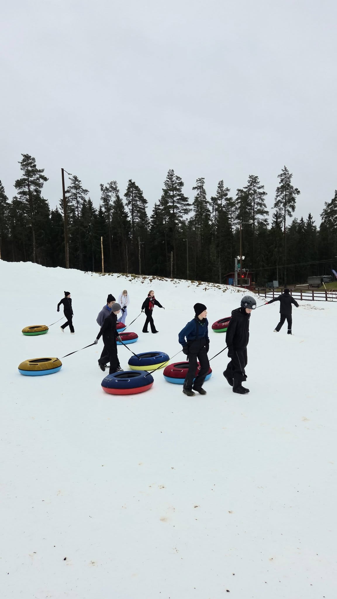 ❄️ Hea uudis! ❄️ Valgehobusemäe tuubirada on avatud! 🎉 Võimalik ka lumelaua ning mäesuusaga sõita. Ootame kõiki sõitma ja talverõõme nautima.